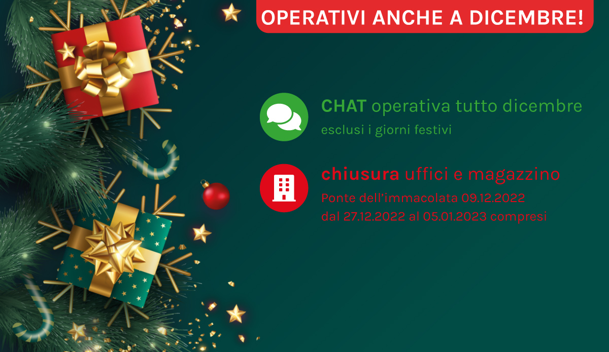 Festività Dicembre 2022